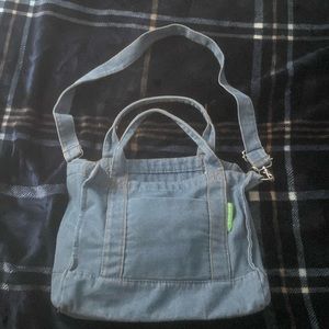 Unisex Denim Fashion Tote Bag